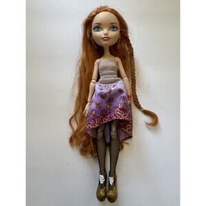 2012 Holly O'Hair Doll First Chapter Ever After High Rapunzel Daughter Shoes